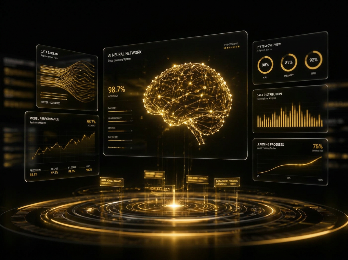 AI dashboard