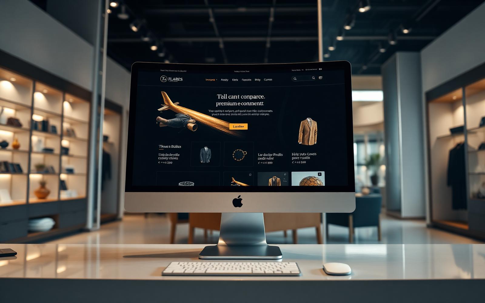 Luxury Retail Commerce